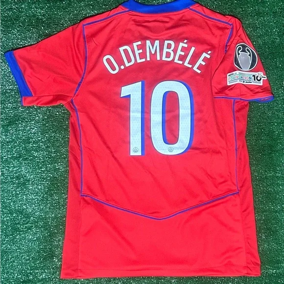 O. Dembele #10 PSG Paris Third Jersey 25/26 Champions League Size M - Picture 1 of 2